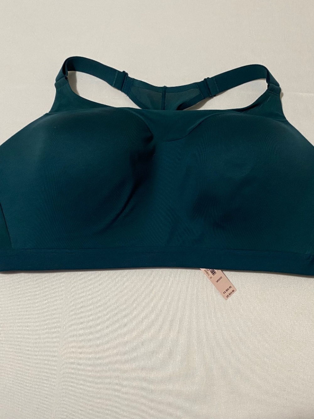 NWT Victoria’s Secret 38DDD On Point High Performance Sports Bra Teal